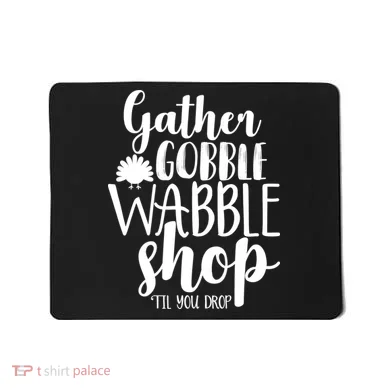 Thanksgiving Shopping Mousepad