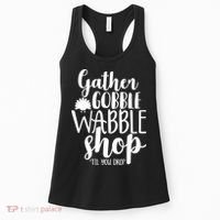 Thanksgiving Shopping Women's Tank Top thumb 0
