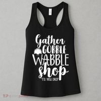 Thanksgiving Shopping Women's Tank Top thumb 3