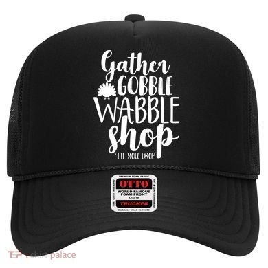 Thanksgiving Shopping Hat
