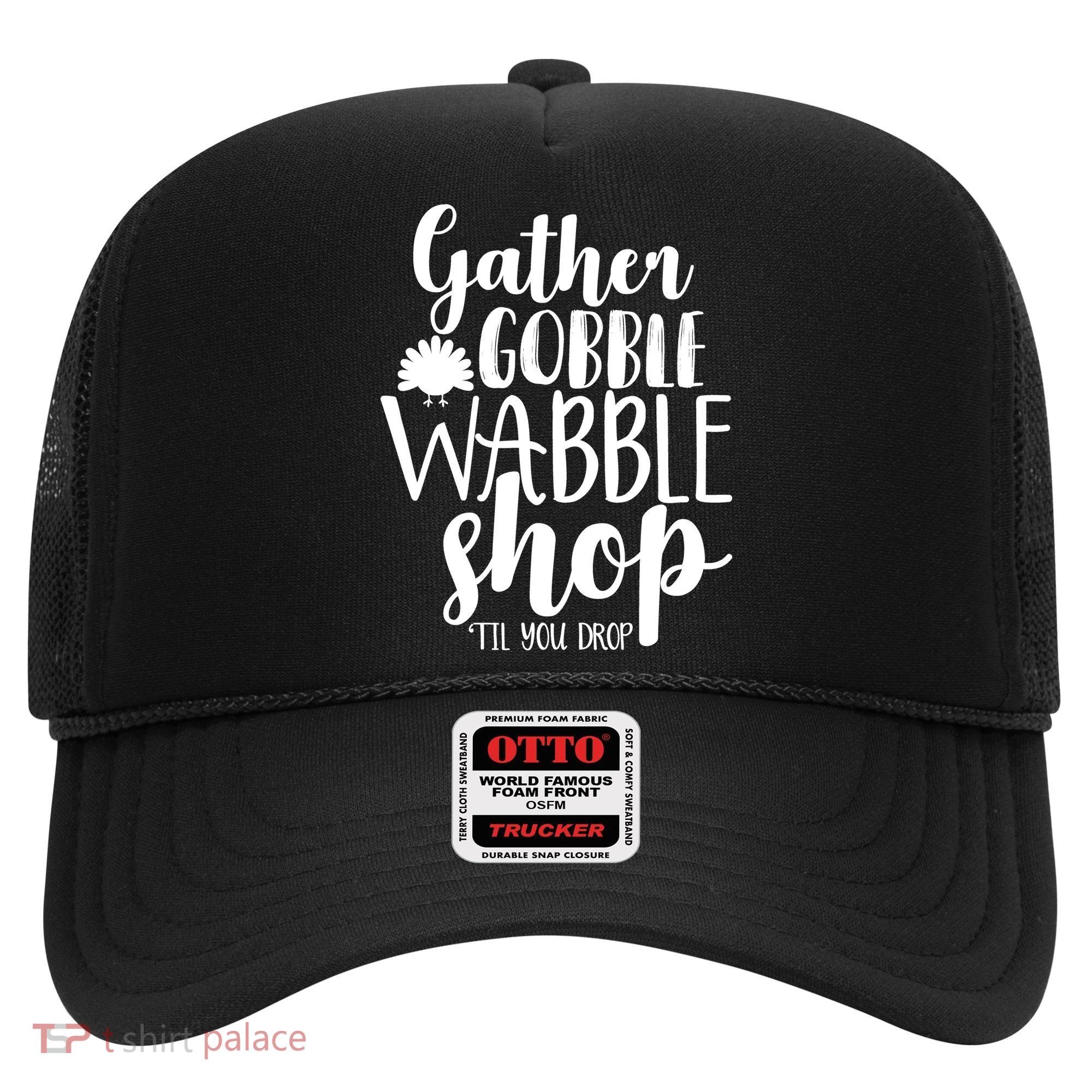 Thanksgiving Shopping Hat