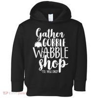Thanksgiving Shopping Toddler Hoodie thumb 0