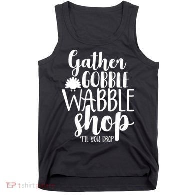 Thanksgiving Shopping Tank Top
