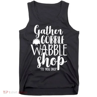 Thanksgiving Shopping Tank Top