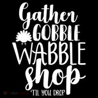 Thanksgiving Shopping Tank Top thumb 6
