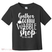 Thanksgiving Shopping Toddler T-Shirt thumb 0