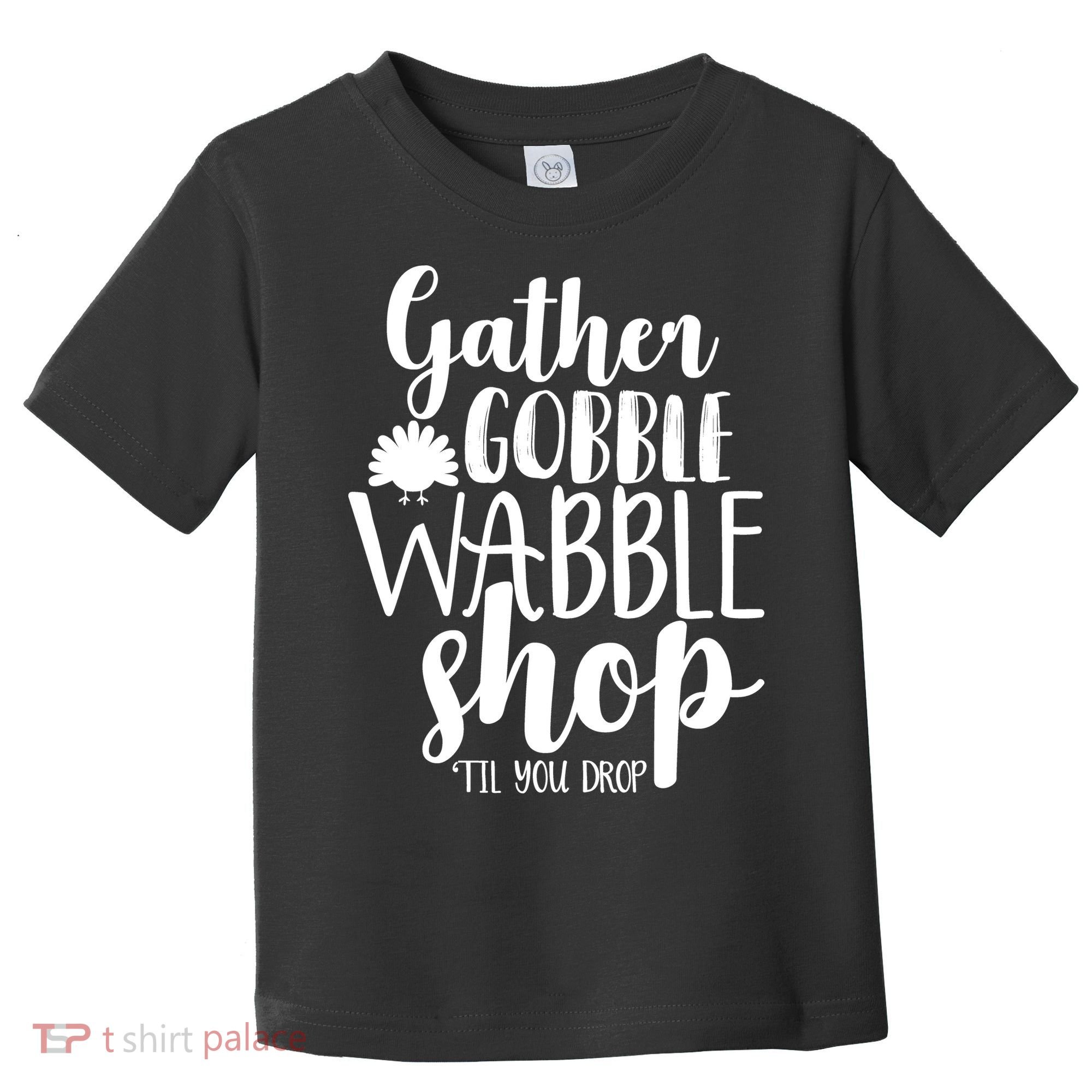 Thanksgiving Shopping Toddler T-Shirt
