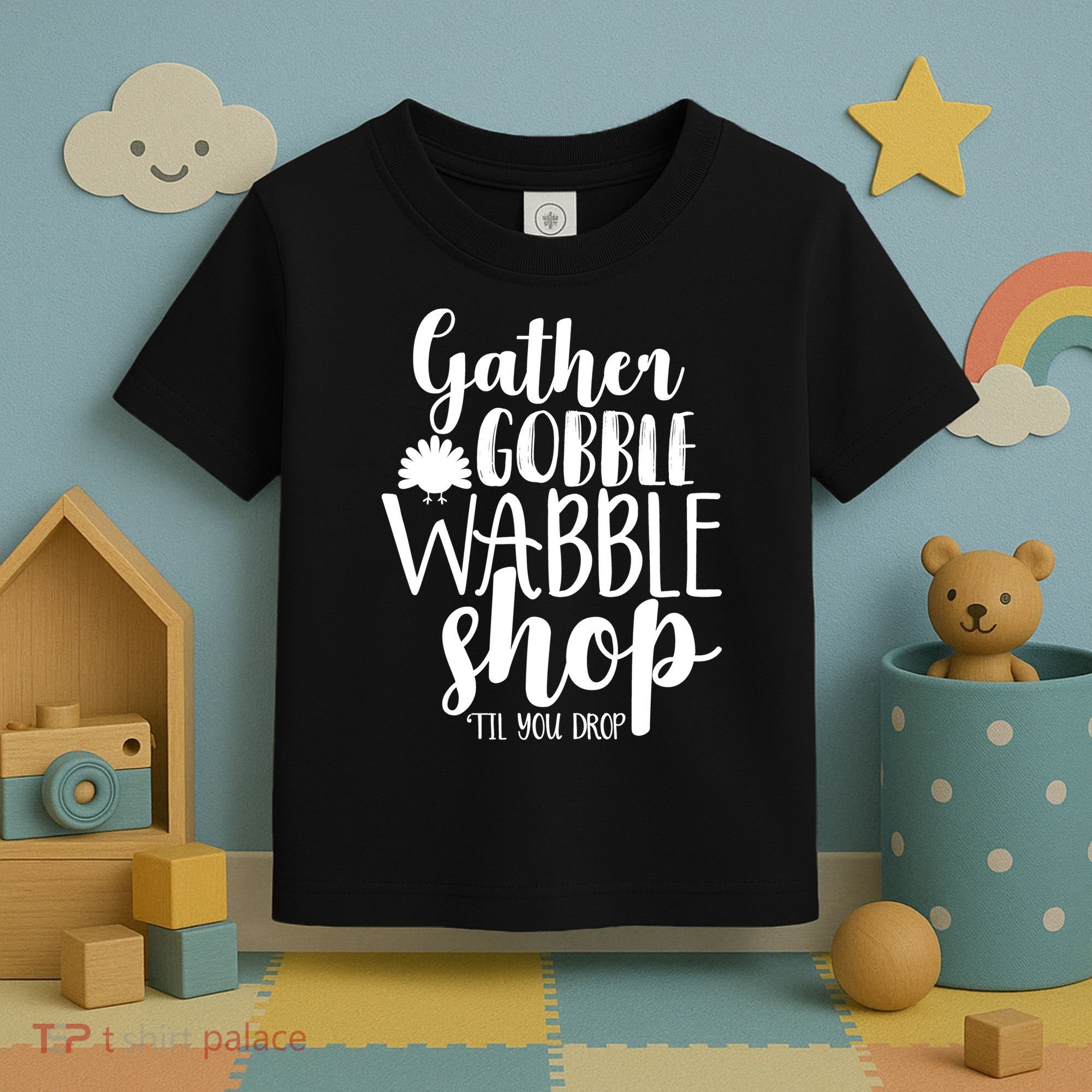 Thanksgiving Shopping Toddler T-Shirt
