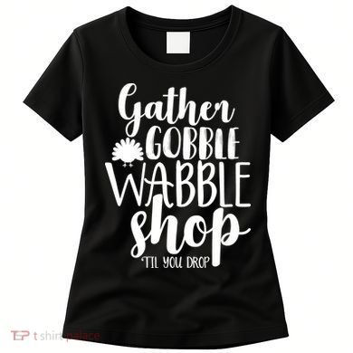 Thanksgiving Shopping Women's T-Shirt