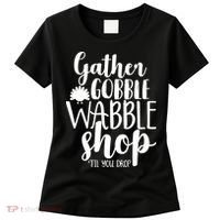 Thanksgiving Shopping Women's T-Shirt thumb 0