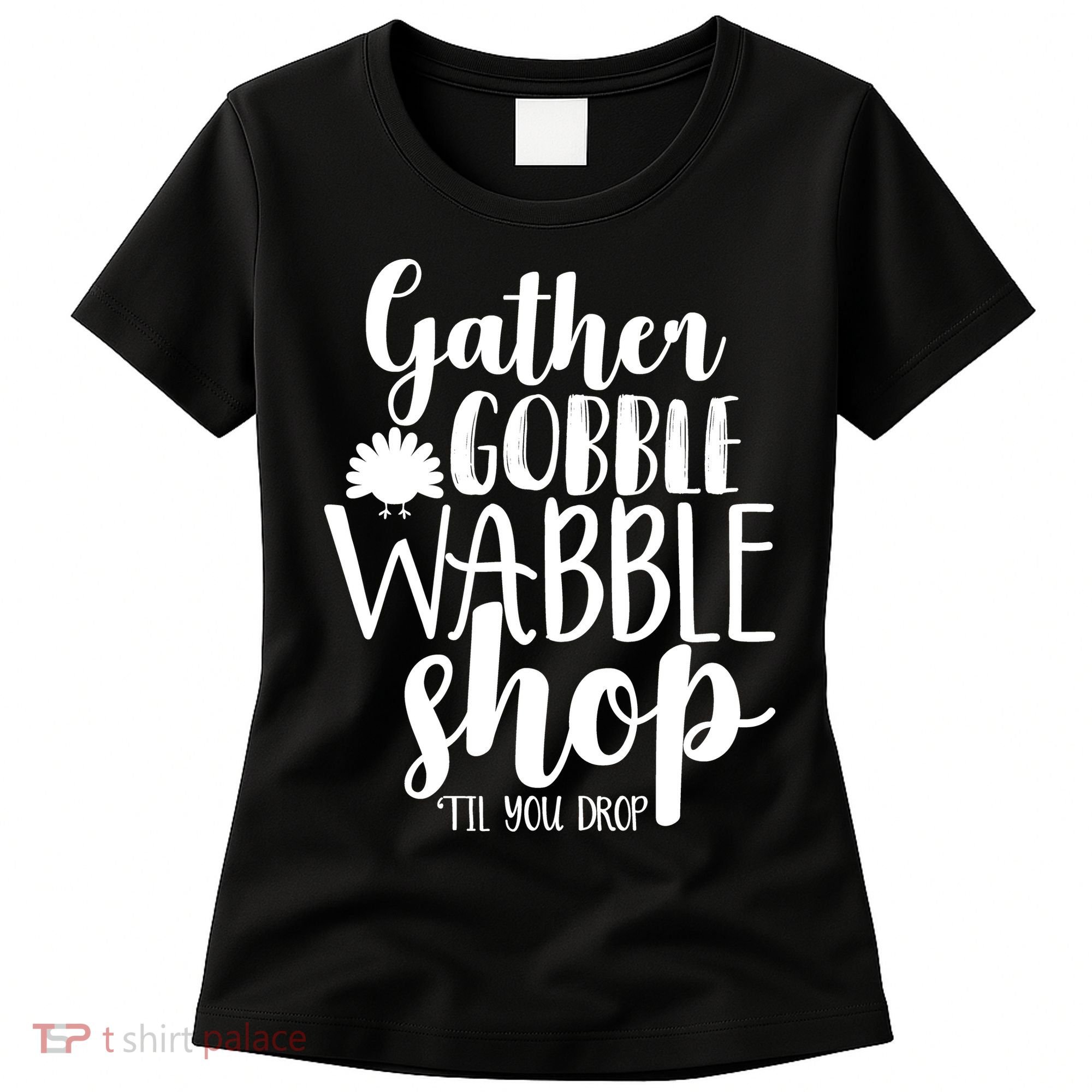 Thanksgiving Shopping Women's T-Shirt