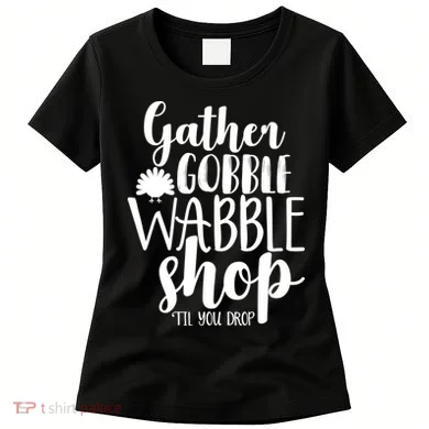 Thanksgiving Shopping Women's T-Shirt