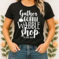 Thanksgiving Shopping Women's T-Shirt thumb 2