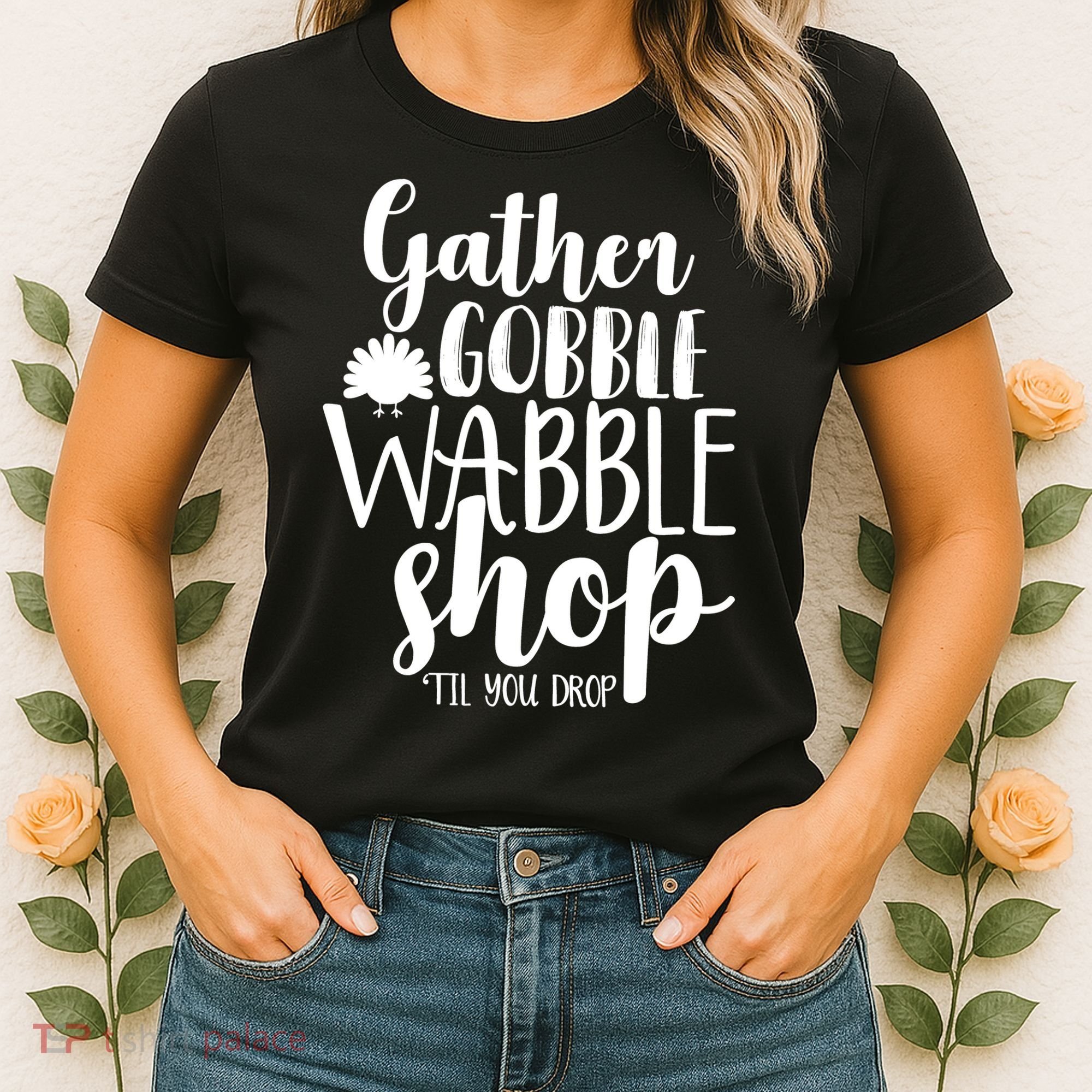 Thanksgiving Shopping Women's T-Shirt
