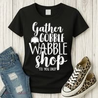 Thanksgiving Shopping Women's T-Shirt thumb 3