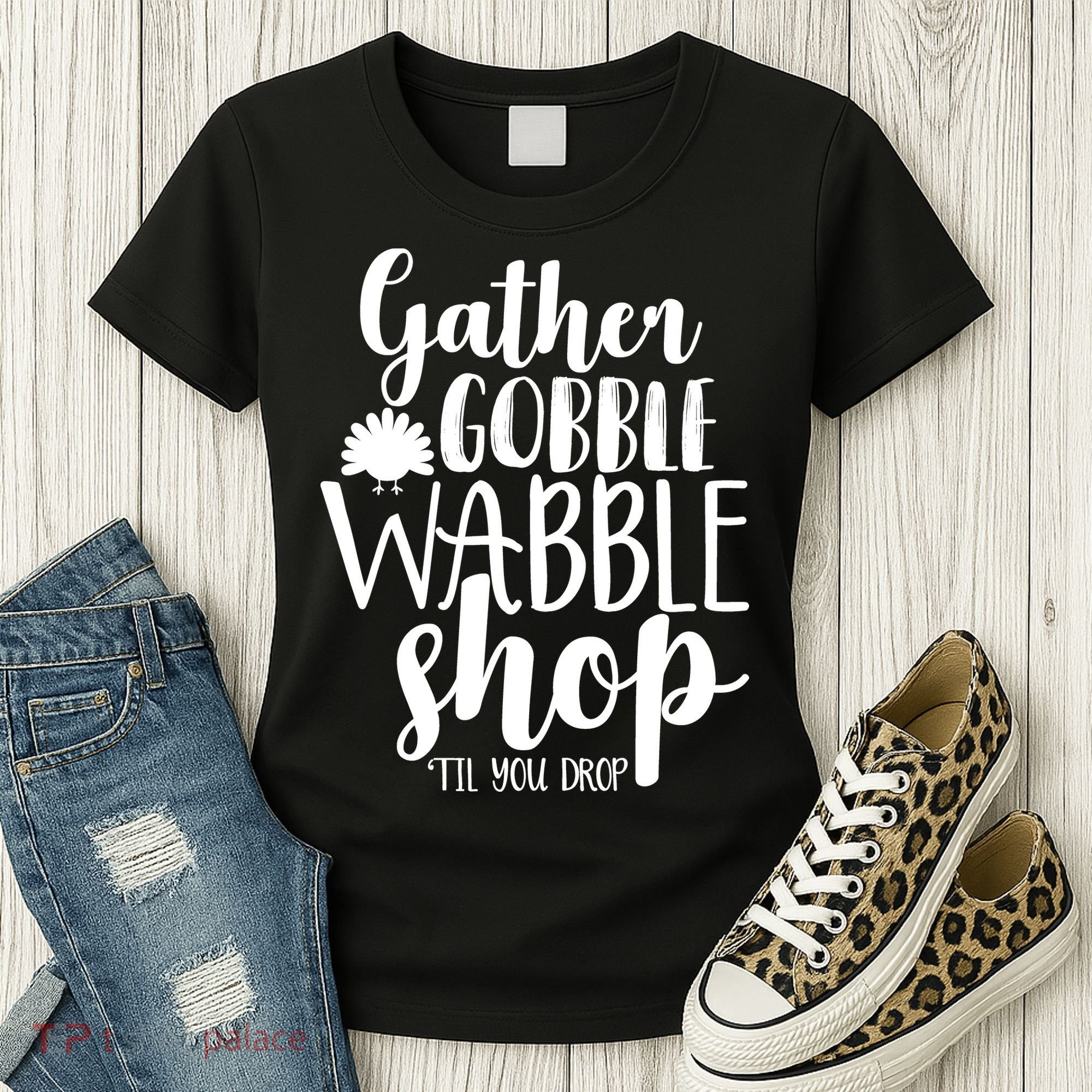 Thanksgiving Shopping Women's T-Shirt