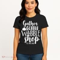 Thanksgiving Shopping Women's T-Shirt thumb 4