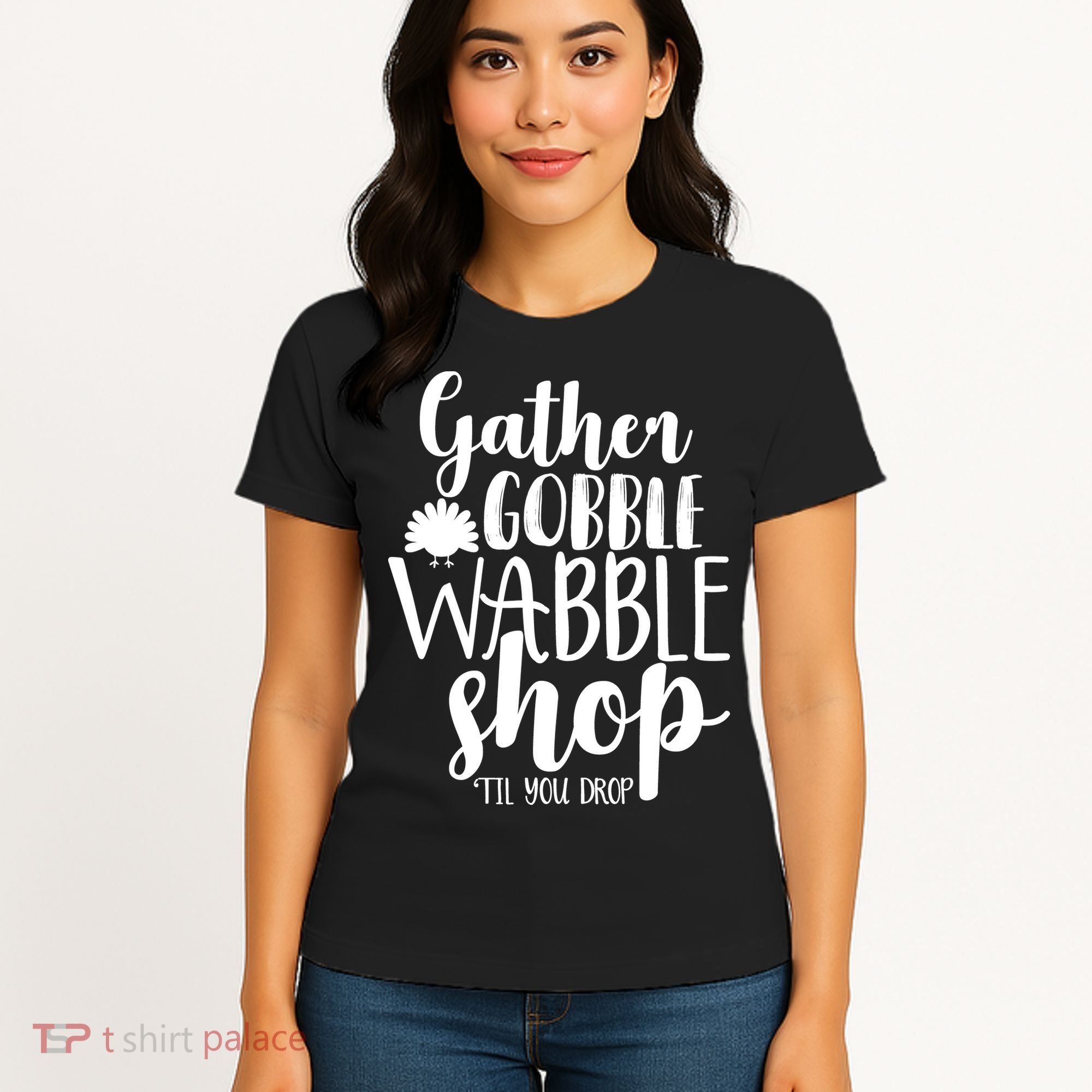 Thanksgiving Shopping Women's T-Shirt