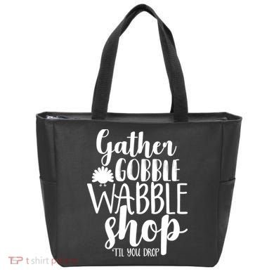 Thanksgiving Shopping Tote Bag