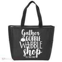 Thanksgiving Shopping Tote Bag thumb 0