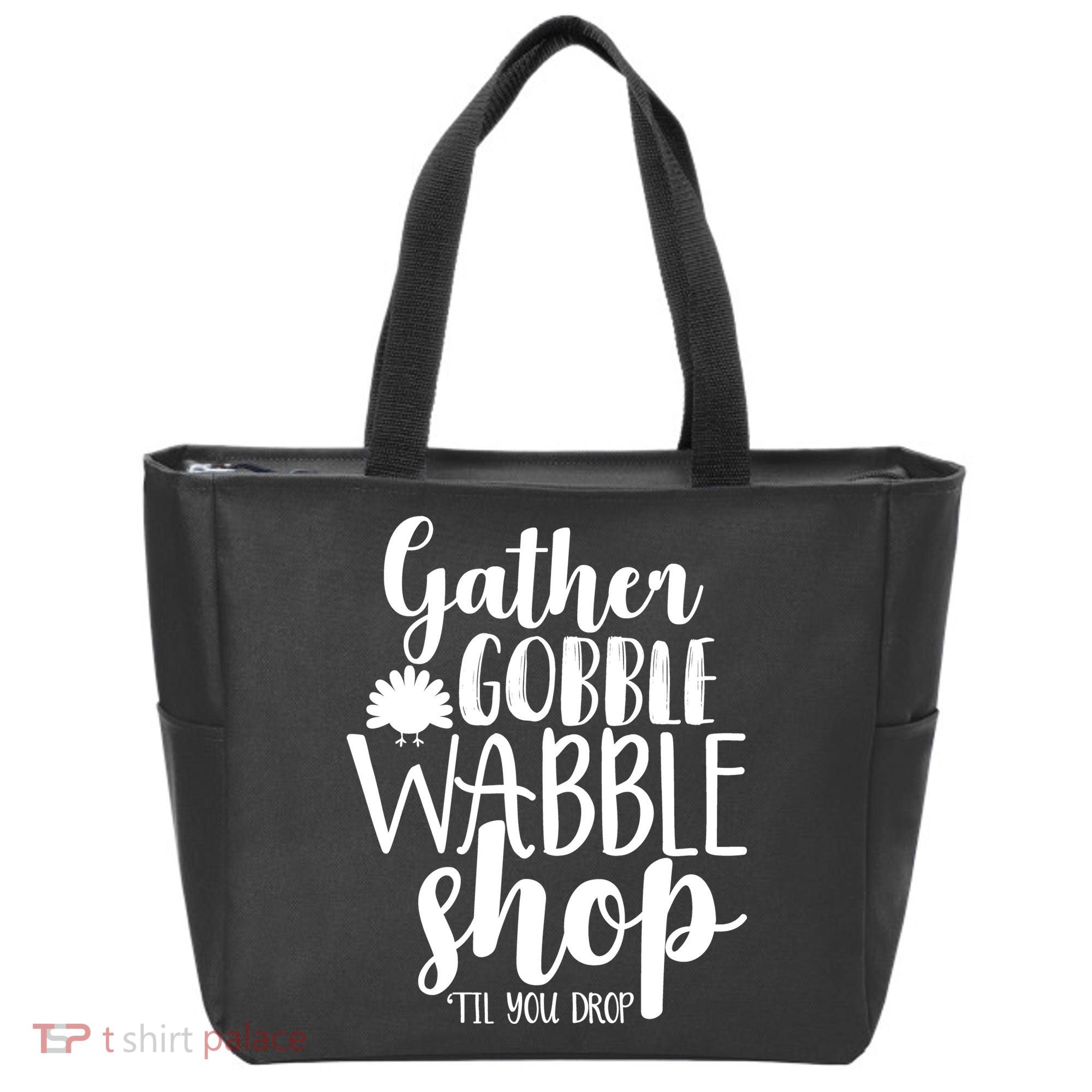 Thanksgiving Shopping Tote Bag