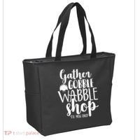 Thanksgiving Shopping Tote Bag thumb 2