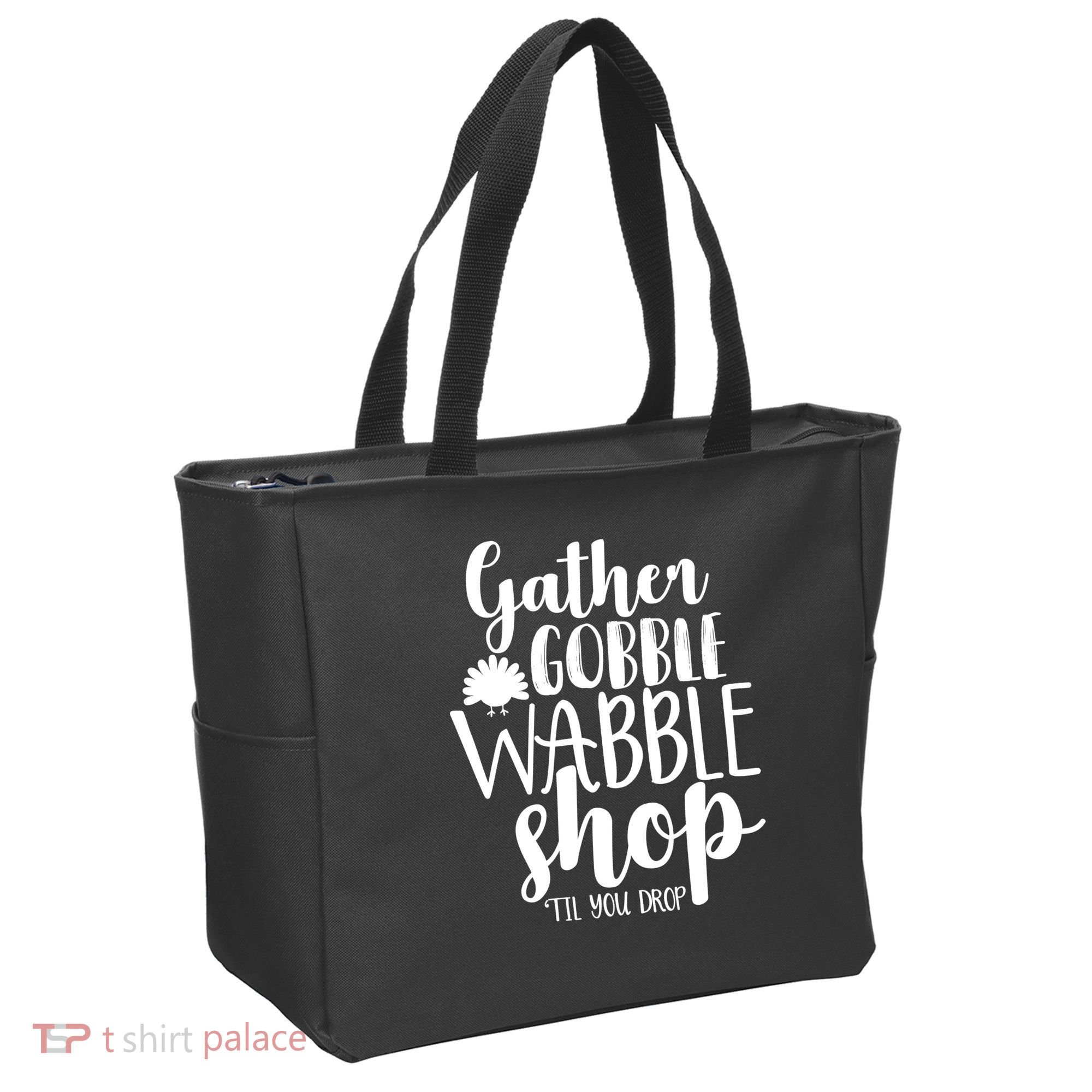 Thanksgiving Shopping Tote Bag