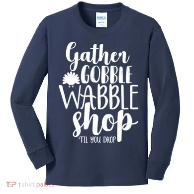 Kids Long Sleeve Shirt