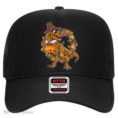 Thanksgiving T-Rex Pilgrim Hat