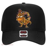 Thanksgiving T-Rex Pilgrim Hat thumb 0