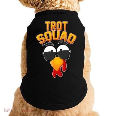 Thanksgiving Trot Squad Turkey Doggie Tank