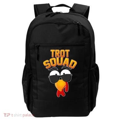 Thanksgiving Trot Squad Turkey Backpack