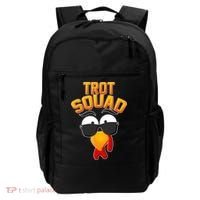 Thanksgiving Trot Squad Turkey Backpack thumb 0