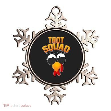 Thanksgiving Trot Squad Turkey Ornament
