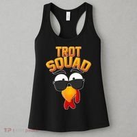 Thanksgiving Trot Squad Turkey Women's Tank Top thumb 3