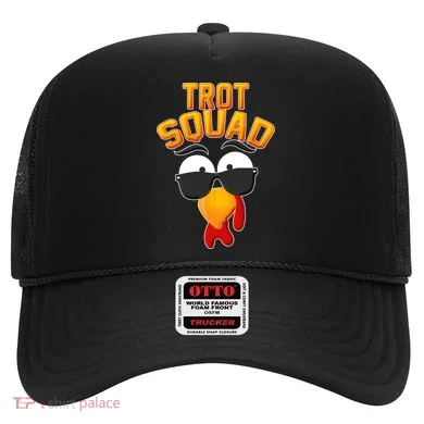 Thanksgiving Trot Squad Turkey Hat