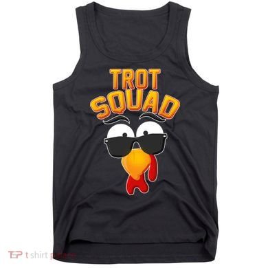 Thanksgiving Trot Squad Turkey Tank Top