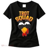 Thanksgiving Trot Squad Turkey Women's T-Shirt thumb 0