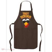 Thanksgiving Trot Squad Turkey Apron thumb 0