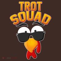 Thanksgiving Trot Squad Turkey Apron thumb 3