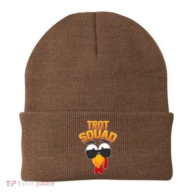 Thanksgiving Trot Squad Turkey Beanie
