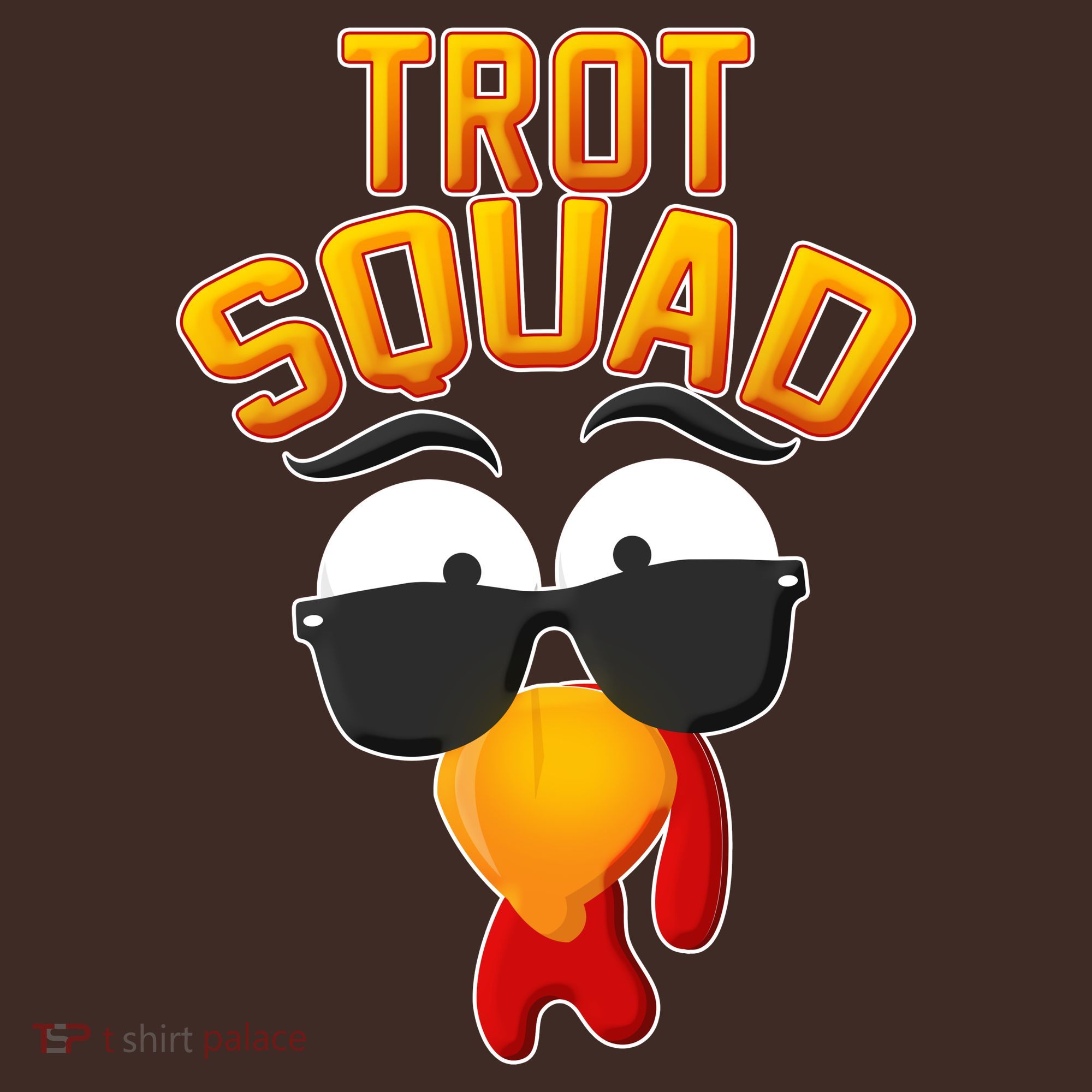 Thanksgiving Trot Squad Turkey Beanie