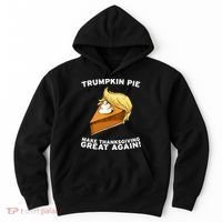 Thanksgiving Trumpkin Pie Hoodie thumb 0