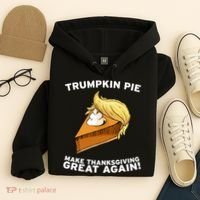 Thanksgiving Trumpkin Pie Hoodie thumb 4