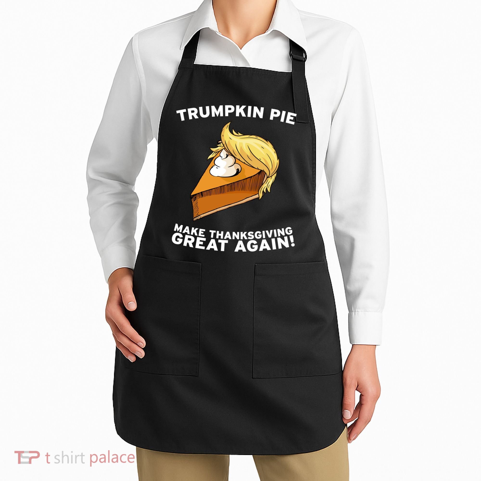 Thanksgiving Trumpkin Pie Apron