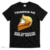 Thanksgiving Trumpkin Pie T-Shirt thumb 0