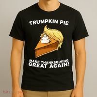 Thanksgiving Trumpkin Pie T-Shirt thumb 3