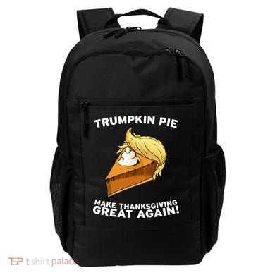 Thanksgiving Trumpkin Pie Backpack