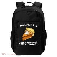 Thanksgiving Trumpkin Pie Backpack thumb 0