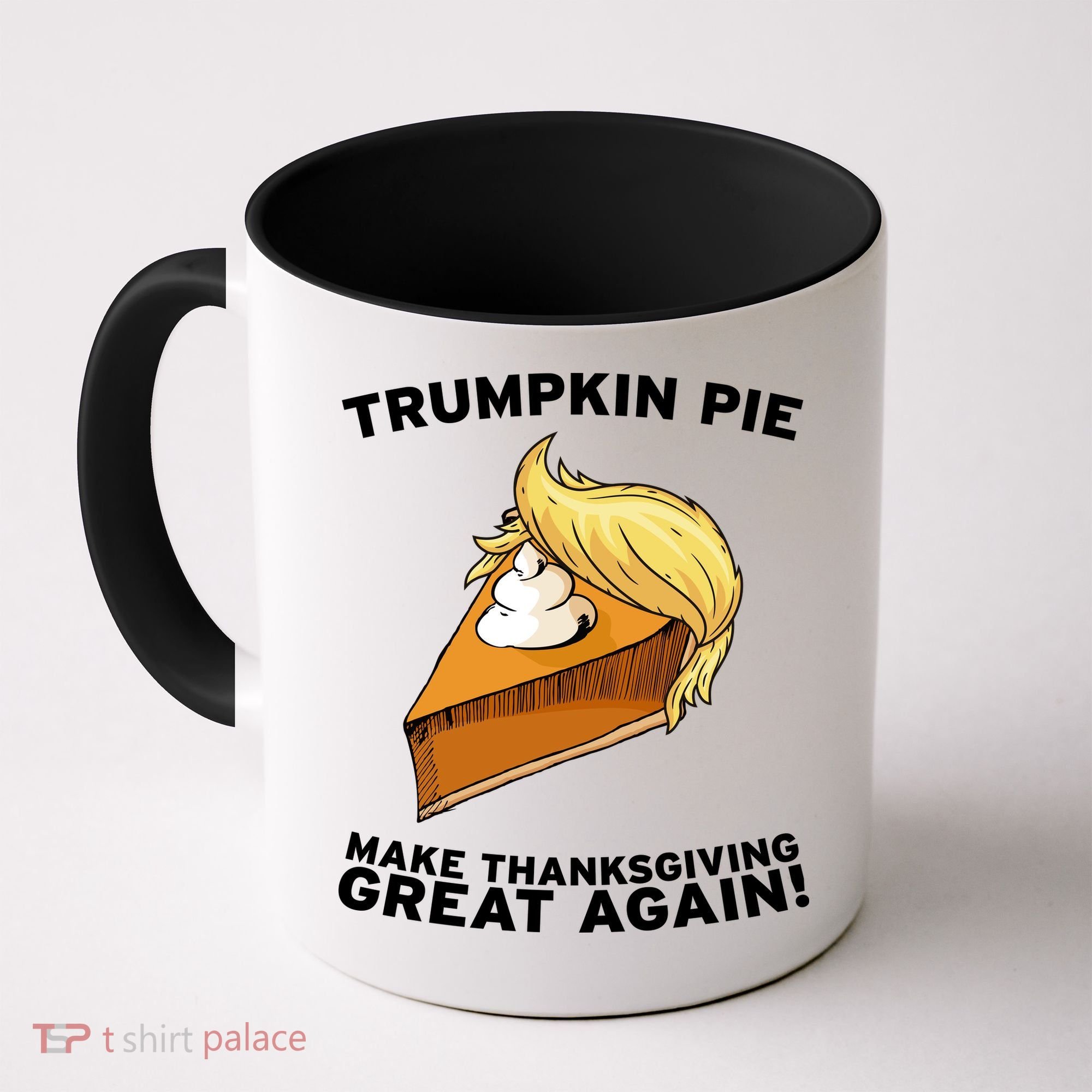 Thanksgiving Trumpkin Pie Coffee Mug